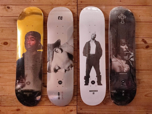 Primitive Skateboards - Tupac Delivery 2 | Coleccion 2023