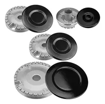 Comprar Juego Quemadores Parrilla Empotrable Sabaf 4 Piezas Con Tapa