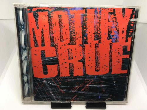 Motley Crue - Motley Crue - Cd (kiss, Ratt, Dokken, Quiet  