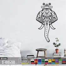 Comprar Vinilos Decorativos Elefante Hindu Abstracto Decoracion
