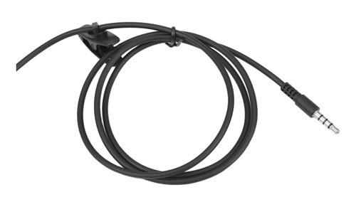Micrófono De Garganta Táctica Con Conector De 3,5 Mm, Ajuste