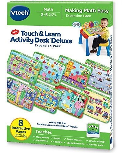 Paquete De Expansión Deluxe De Vtech Touch And Learn Activit