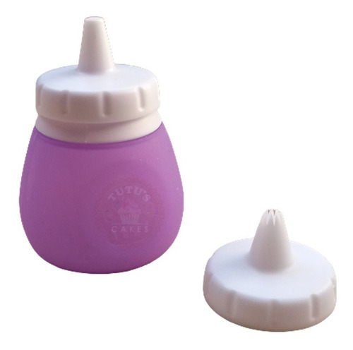 Imagen 2 de 9 de Botella De Silicona Para Decoración De Cupcakes Tortas