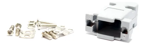 Carcaza Para Conector Db9 Y Dbh15 Para Cable