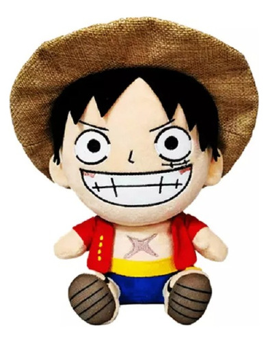 Peluches One Piece  Monkey D. Luffy- Mas Variedades. Color Luffy Adulto