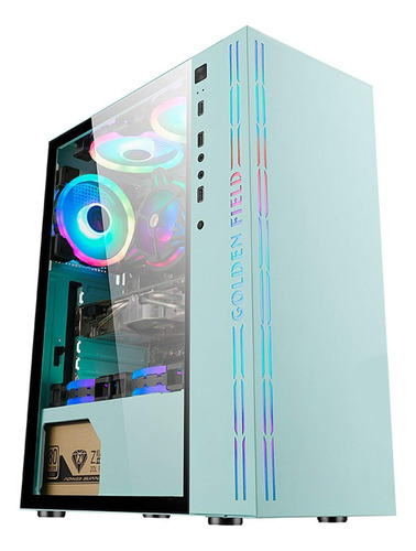 Mini-itx M-atx Mid Tower Computer Pc Cae Panel Lateral