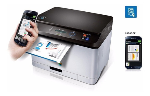Samsung Sl-c460w Impresora Laser Color Multifuncional (Usado)