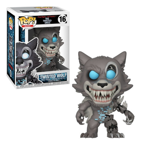 Twisted Wolf Funko Pop 16 Five Nights At Freddys Original