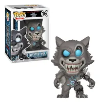 Comprar Twisted Wolf Funko Pop 16 Five Nights At Freddys Original