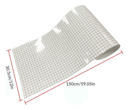 Rollo De Cinta De Papel De Transferencia De Vinilo Criut