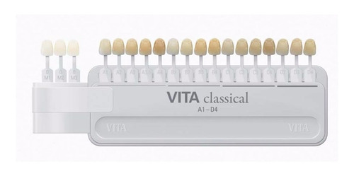 Vita Classic A1- D4 Guia Colores Porcelana Muestrario Dental