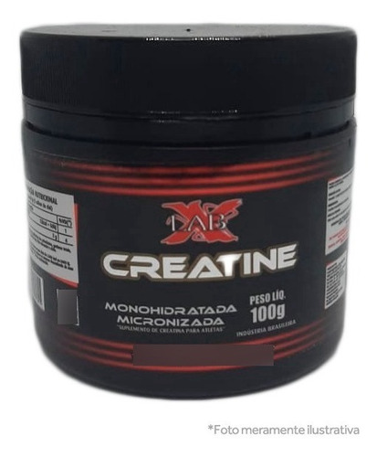 Creatina (100gr) 1 Unidade - X-lab