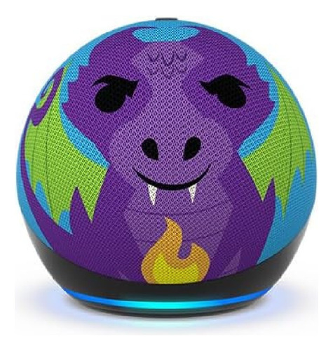 Echo Dot Echo Dot, 5ª geração, para crianças, Alexa | Dragon