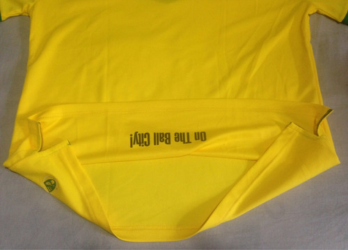 Camisa Errea Norwich City Home 2014-15