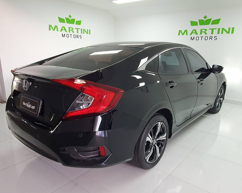 Imagem 4 de 15 de Honda Civic 2.0 16v Flexone Exl 4p Cvt