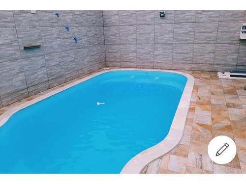 Imagem 1 de 27 de Casa Com Piscina, Cerca Elétrica, No Jardim Jamaica, Em Itanhaém, Aceita Financiamento Bancário