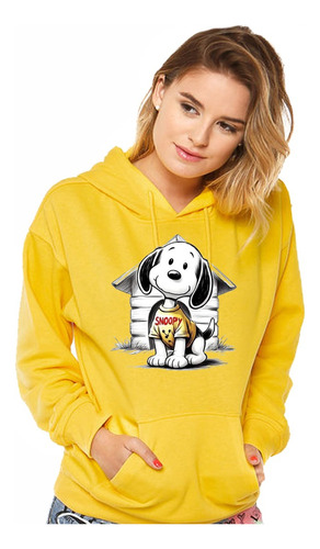 Poleron Snoopy Dama