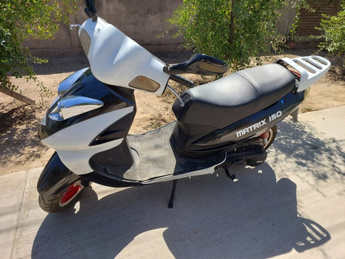 Moto Scooter Pkm 125 Skt18 Año 2017