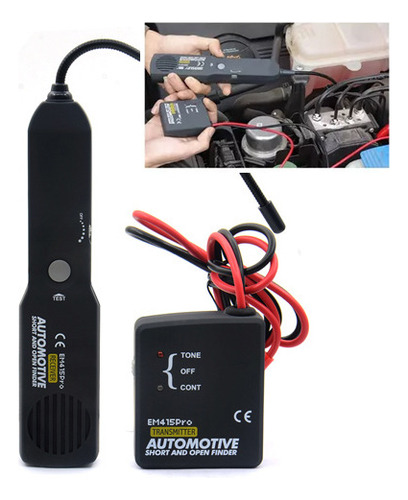 - Circuito Automotriz -probador De Rotura De Cables Automotr