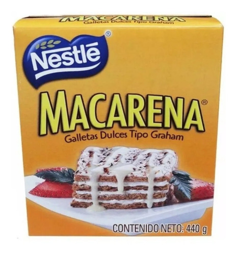 Galletas Macarena - Kg a $48