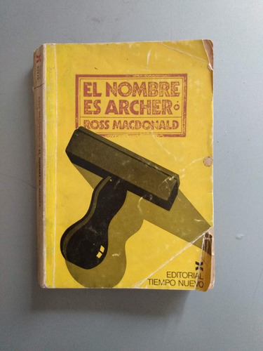 El Nombre Es Archer - Ross Macdonald