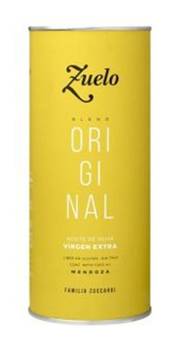 Aceite De Oliva Zuelo Extra Virgen Original Lata X 1 Lt.