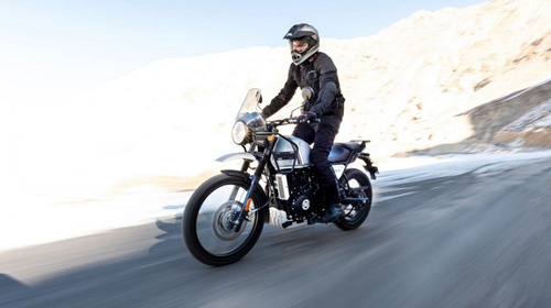 Royal Enfield Himalayan Bs6 0 Km Glacier Blue Nuevo Color