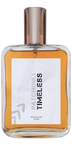 Perfume Patchouli Timeless Masculino 100ml - Estilo Clássico