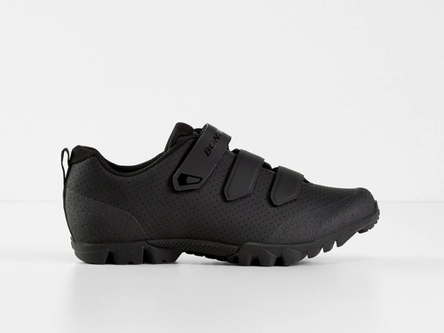 Zapatos Ciclismo Mtb Hombre Bontrager Quantum Negro