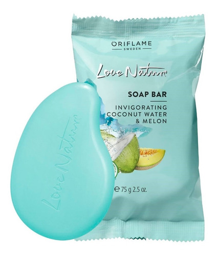 Oriflame Love Nature Soap Bar Barra De Jabon De Baño 75 G.