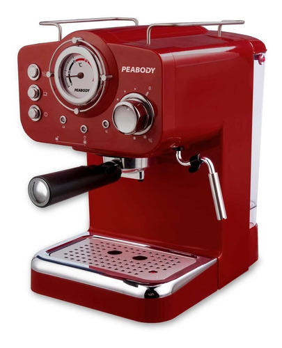 Cafetera Express 20 Bares Peabody Ce5003 Con Espumador