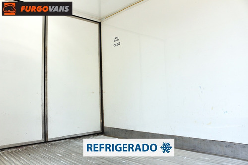 Imagem 10 de 14 de Ford Cargo 712 2009 Baú Isolamento Refrigerado -5ºc (2d20)