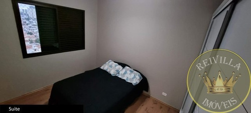 Imagem 7 de 20 de Apartamento Mooca, 113 Metros, 3 Dorms, Suite, 2 Vagas Fixas E Cobertas - Ap00642 - 70275888