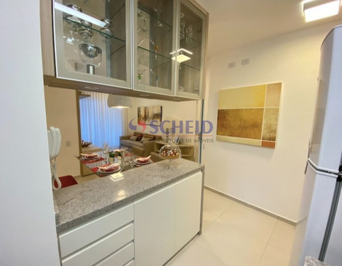 Imagem 8 de 15 de Costa Amalfitana R. Albuquerque Sousa Muniz 216 Apartamento 65m2 Pronto Morar Com Piso E Armários - Mr73204