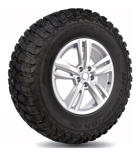 Llanta Bfgroodich Mud Terrain Km3 265/65r17 120/117q