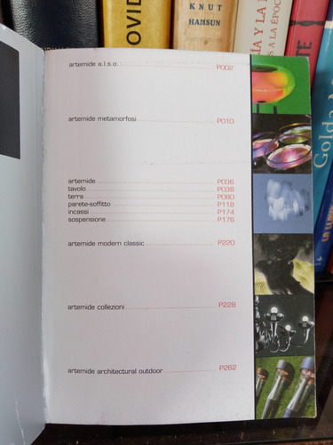 Artemide: Colección (2005)