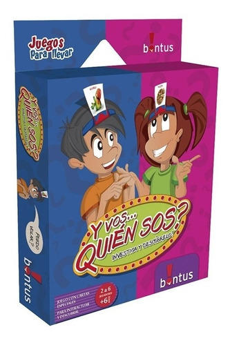 Juego Y Vos, ¿quién Sos? - Bontus