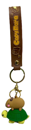 Capibara Carpincho Llavero Hermoso Importado Varios Modelos Capibara Tortuga