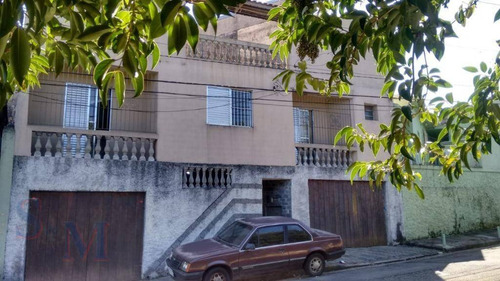Imagem 1 de 24 de Casa Com 3 Dormitórios, 180 M² - Venda Por R$ 449.000,00 Ou Aluguel Por R$ 2.500,00/mês - Vila Sacadura Cabral - Santo André/sp - Ca0933