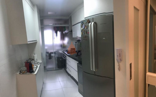 Imagem 13 de 14 de Apartamento Com 3 Dormitórios À Venda, 93 M² Por R$ 1.080.000,00 - Anália Franco - São Paulo/sp - Av1411