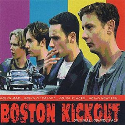 Cd Boston Kickout Soundtrack Uk Joy Division, Stone Roses