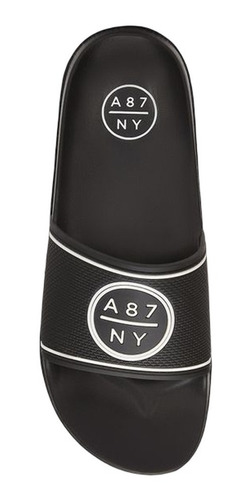 Sandalias Aéropostale A87 Negro Melbourne Original