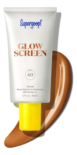 Supergoop! Glow Screen Sunset Protector Solar Spf 40 50 Ml