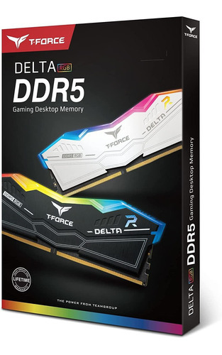 Memoria Ram Teamgroup T Force Delta Rgb 32gb Ddr5
