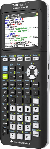 Texas Instruments Ti-84 Ce-t Python