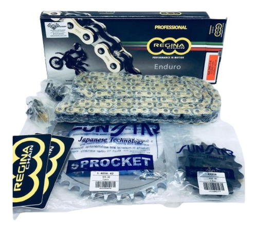 Kit De Arrastre Regina 525 Bmw F800gs 08