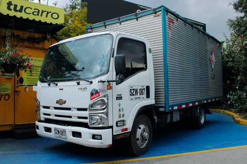 Chevrolet Nnr Furgon Diesel 2012