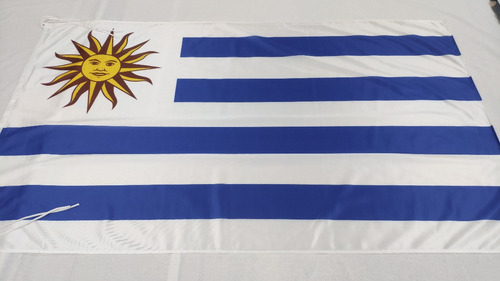 Bandera De Uruguay 90 X 150 Cm Hacemos De Todos Los Países