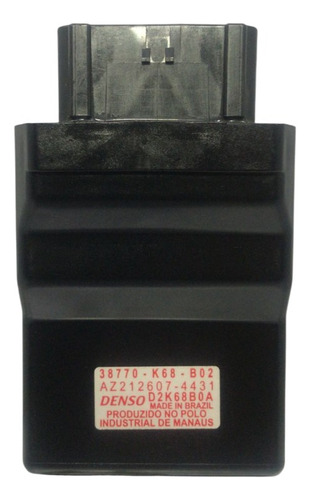 Módulo Injeção/ Cdi Honda Xre 190 2025 Original Cód: K68-b02