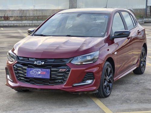 Chevrolet Onix 1.0 TURBO FLEX RS AUTOMÁTICO